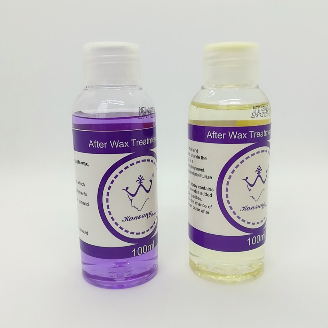 100ml Supplier Professional Pre And After Wax Oil and Depilatory Wax Spray for Hair Removal Wax Treatment