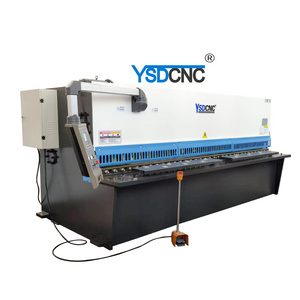 YSDCNC Sheet Metal Shearing Machine Swing Beam Plate Shears 6mm Ce Shearing Machine Price