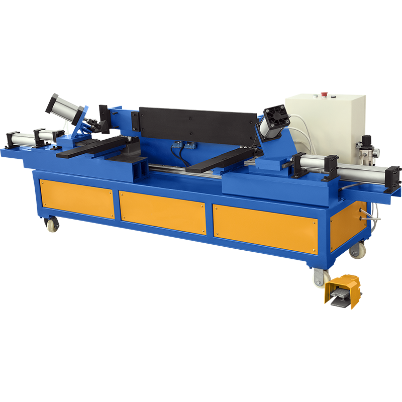 hvac air duct Pittsburgh Seam Closer Machine for tube forming produce