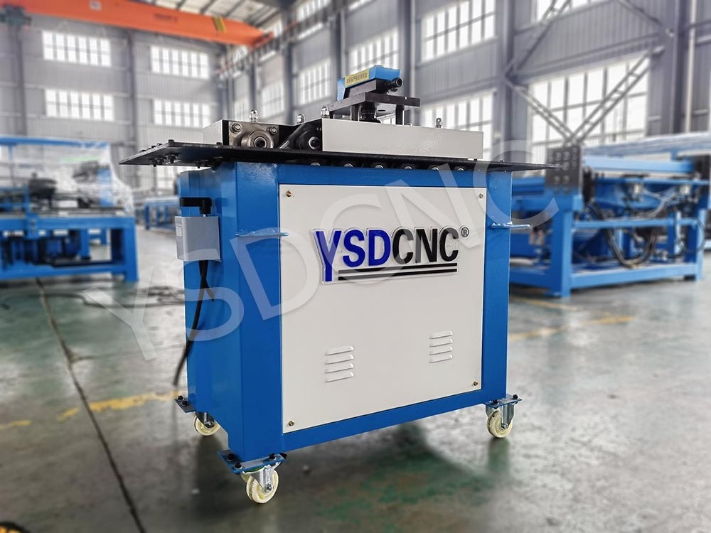 YSDCNC Duct Forming Pittsburgh Lock Seam Machine Pittsburgh Lock Machine Lock Former Machine