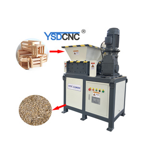 High Efficiency wood/metal/plastic/cardboard shredder machine portable shredder machine for fabric