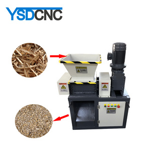 Good Price Industrial Waste Plastic Cardboard Carton Paper Cores Shredder Crusher for Sale