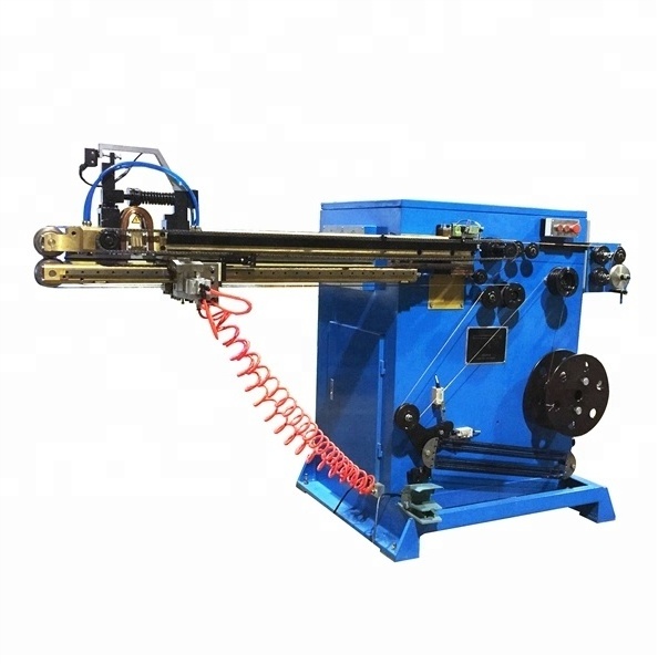 Stainless steel circular duct pipe air straight seam  welding Stitch Welder machine