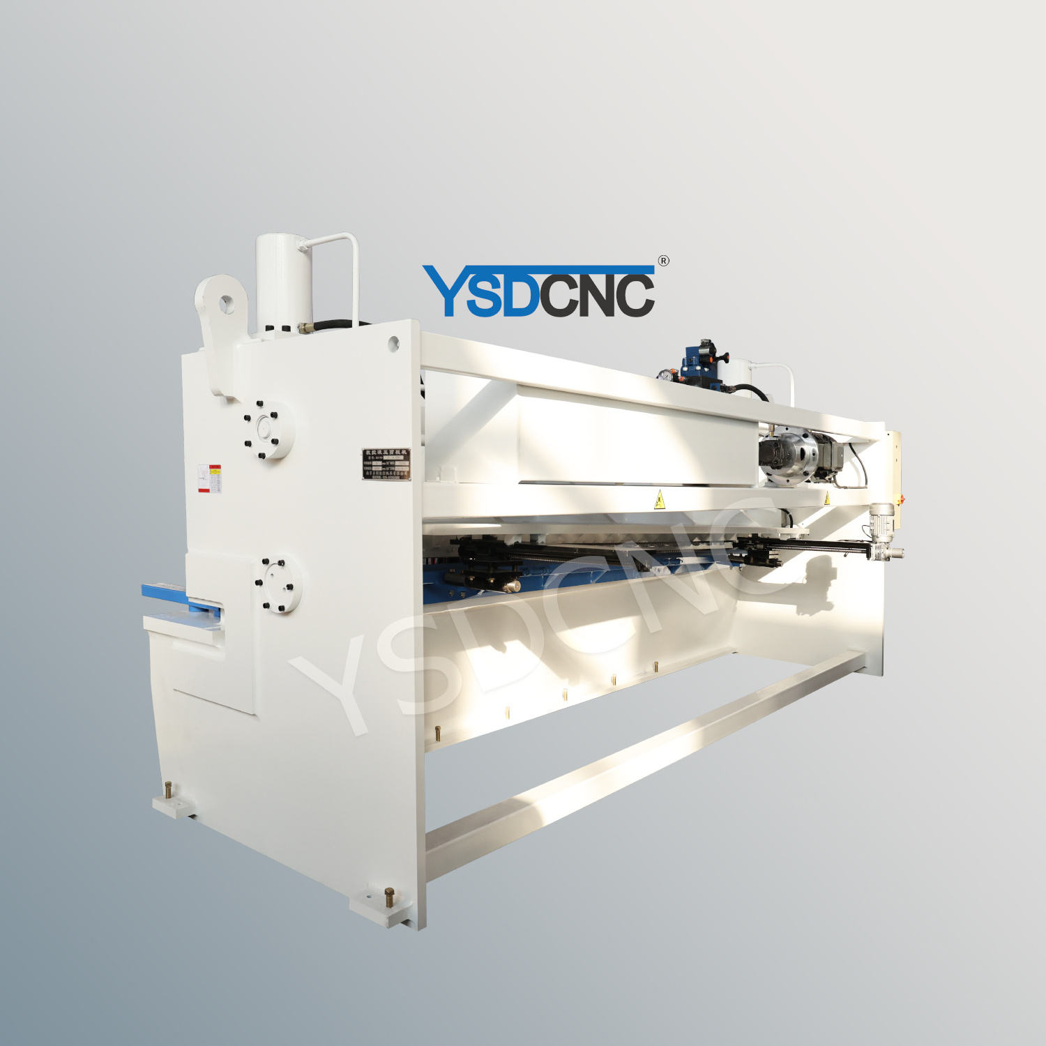 YSDCNC Qc11y20x6000 Electric Shearing Machine For Carpet