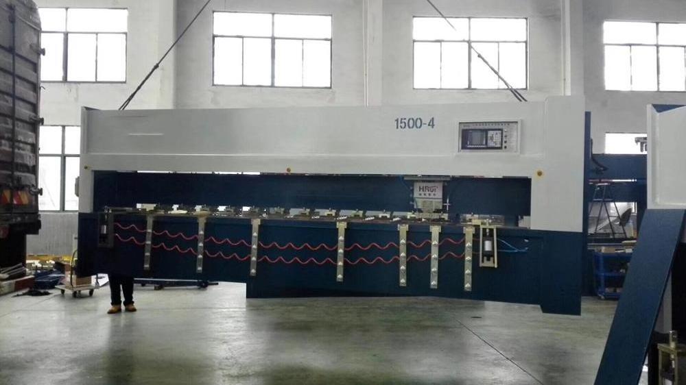 Sheet Metal And Aluminum Composite Panel slotting machine CNC vertical V Groove Machine