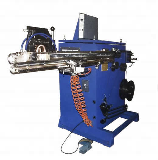 Stainless steel circular duct pipe air straight seam  welding Stitch Welder machine