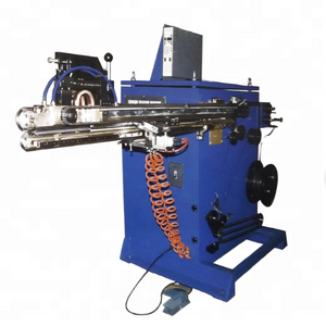 Stainless steel circular duct pipe air straight seam  welding Stitch Welder machine