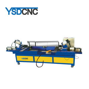 hvac air duct Pittsburgh Seam Closer Machine for tube forming produce