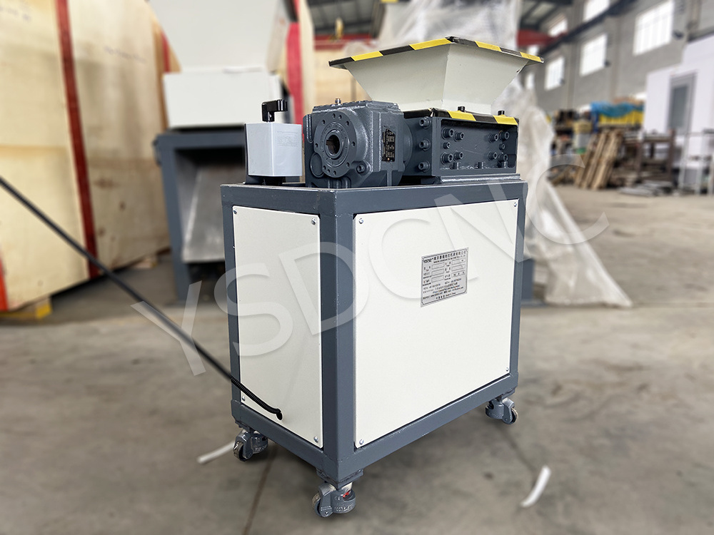 Food Waste Grinder / Organic Waste Industrial Shredder For Compost/industrial Cardboard Shredder