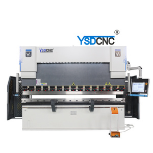 Machine For Cutting And Bending Sheet,Sheet Press Brake With European Ce Standards 300t/4000mm Da66t