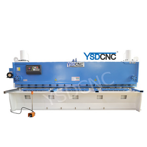 YSDCNC Qc11y20x6000 Electric Shearing Machine For Carpet