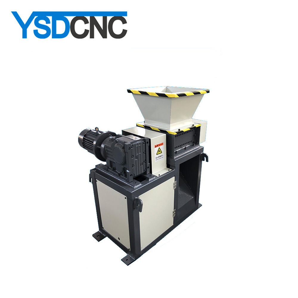 Good Price Industrial Waste Plastic Cardboard Carton Paper Cores Shredder Crusher for Sale