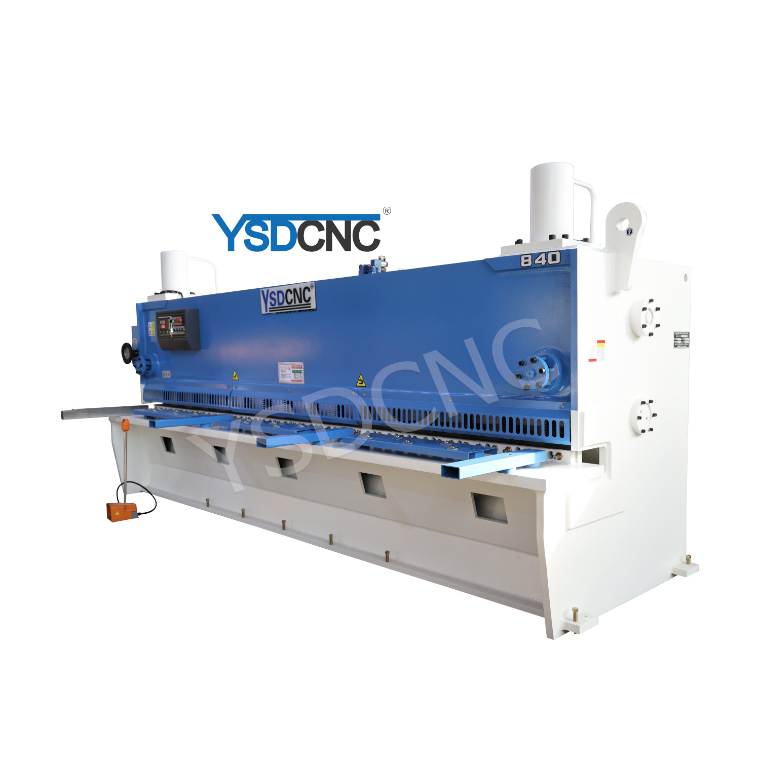 YSDCNC Qc11y20x6000 Electric Shearing Machine For Carpet