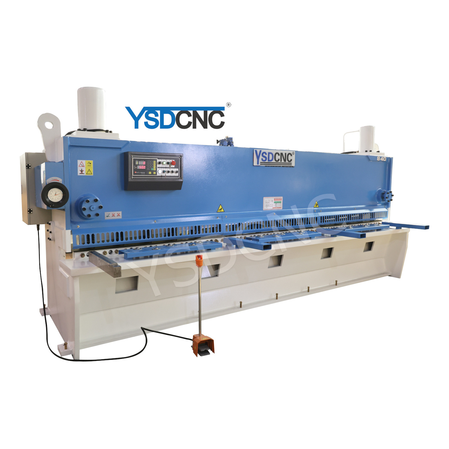 YSDCNC Qc11y20x6000 Electric Shearing Machine For Carpet