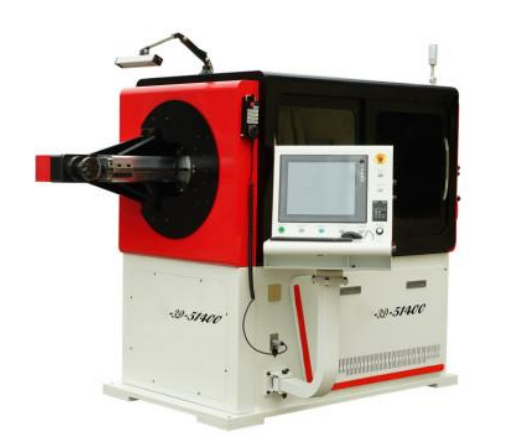 3mm - 8mm cnc wire forming equipment iron wire bending machine cnc ring machine