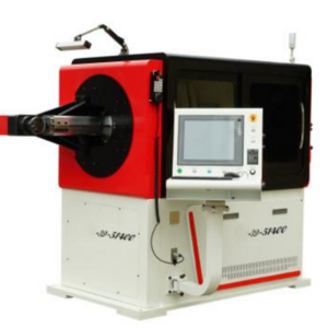 3mm - 8mm cnc wire forming equipment iron wire bending machine cnc ring machine