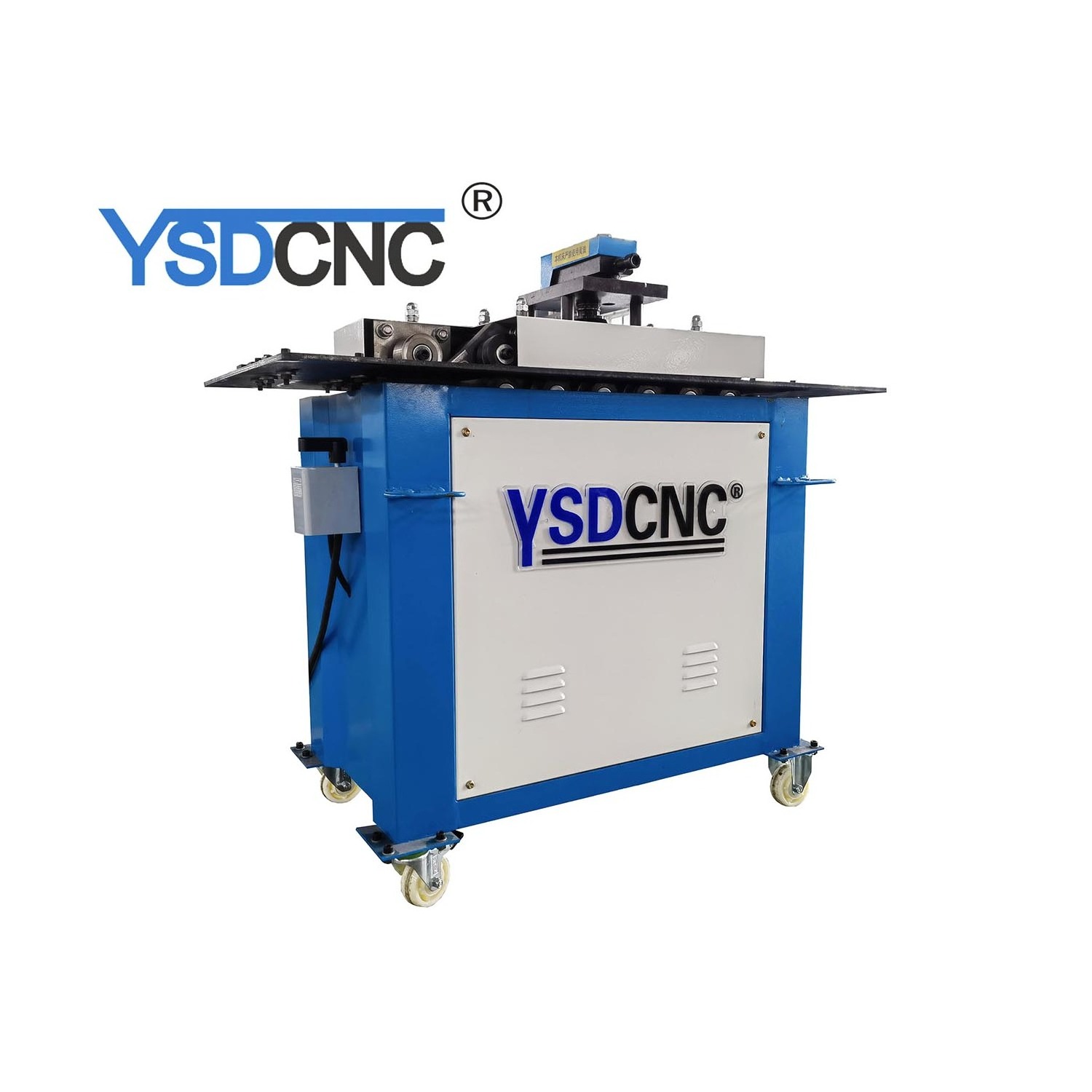 YSDCNC Duct Forming Pittsburgh Lock Seam Machine Pittsburgh Lock Machine Lock Former Machine