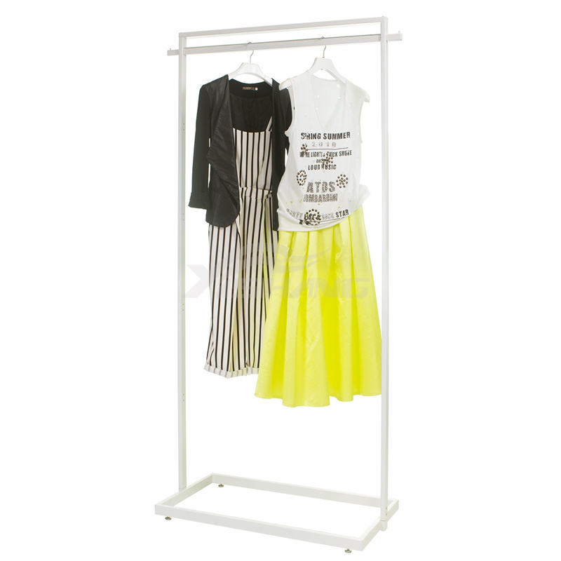 Retail garment clothing rack shelf for clothes shop fittings Store dress display stand