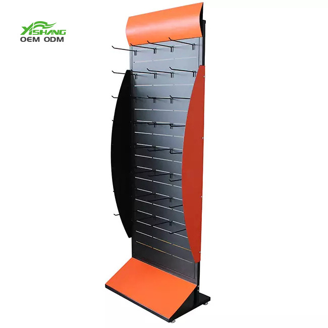 Custom Commercial Exhibition Metal Retail Store Display Shelves Standee Display Stand Display Racks