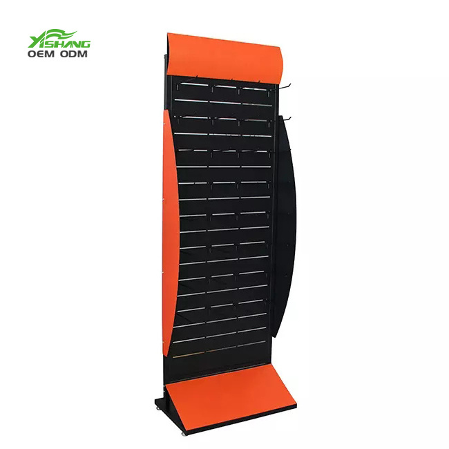 Custom Commercial Exhibition Metal Retail Store Display Shelves Standee Display Stand Display Racks