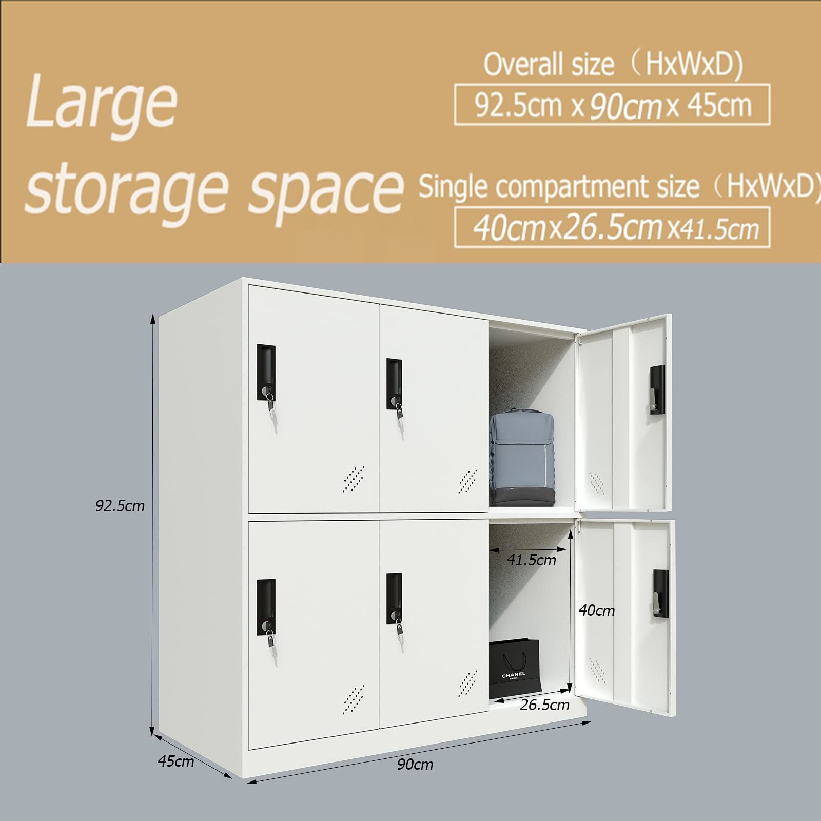 China supplier custom office cheap metal cabinet clothes steel locker cabinet for school door storage wardrobe locker