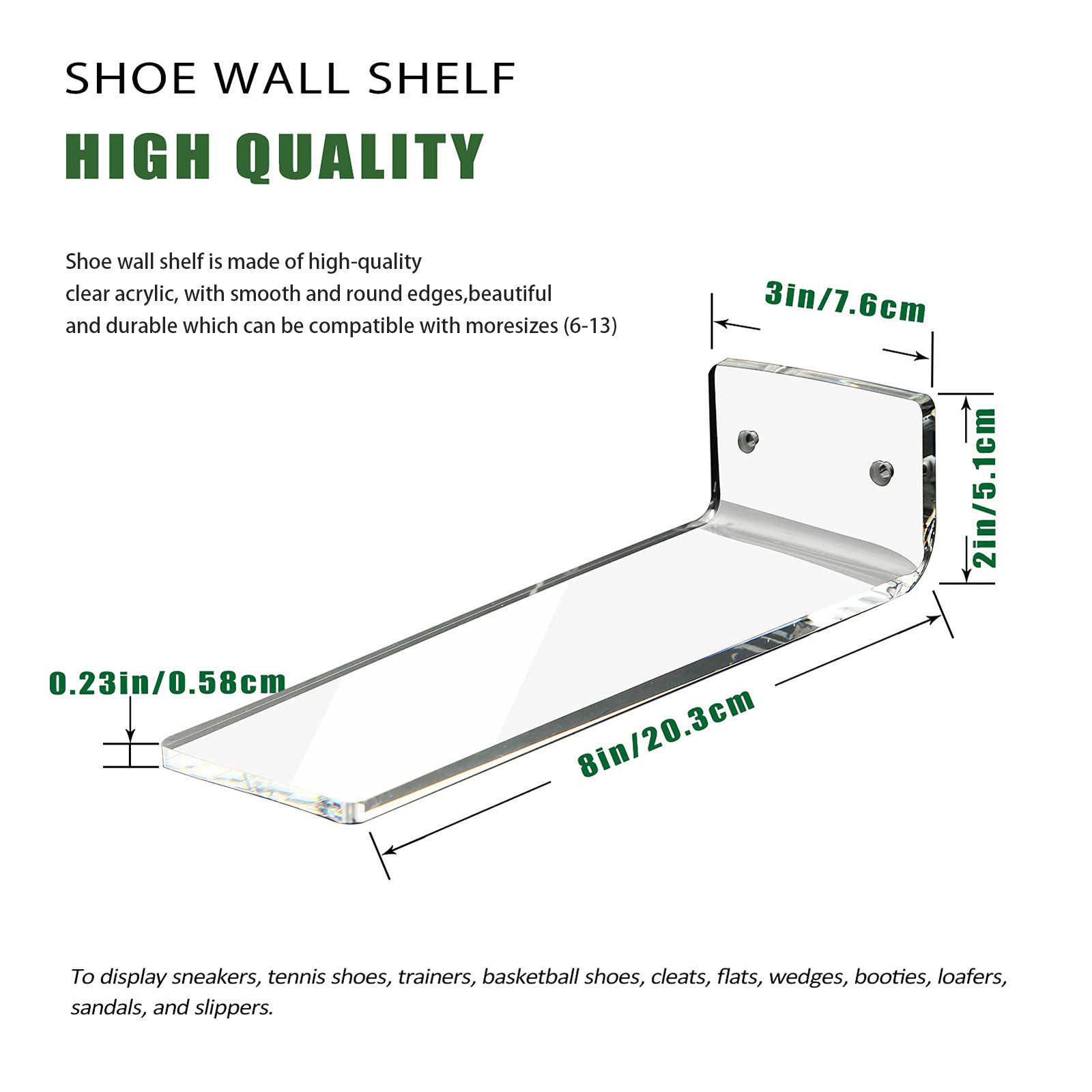 Floating Shoe Display For Wall For Levitating Shoe Display Stand Sneaker Levitation Display Shoe Wall Shelf