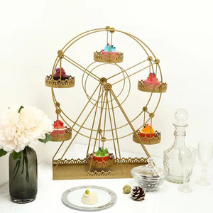 Dessert stand display stand wedding decorations dessert pastry tray wedding ferris wheel cake stand