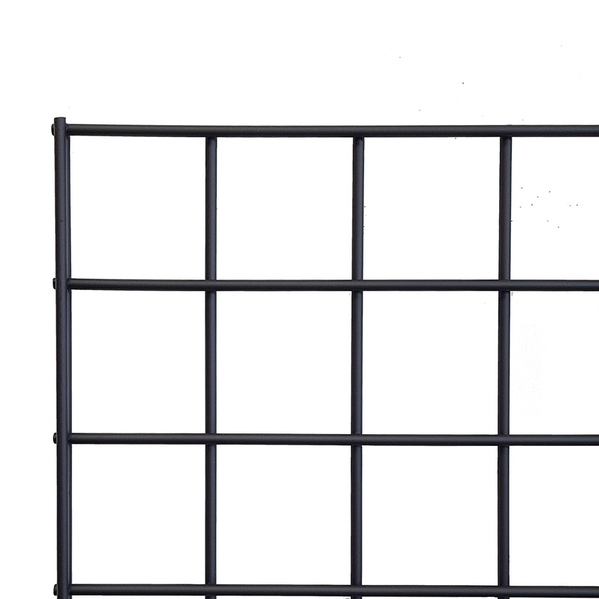 Factory customized Gridwall Panel Display Stand Wall Organizer Grid Wall Panels Retail Display Rack Craft Show Wire Grid Wall