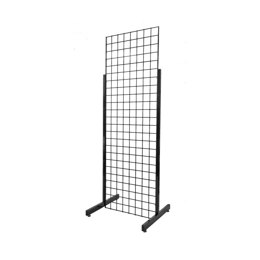 Factory customized Gridwall Panel Display Stand Wall Organizer Grid Wall Panels Retail Display Rack Craft Show Wire Grid Wall