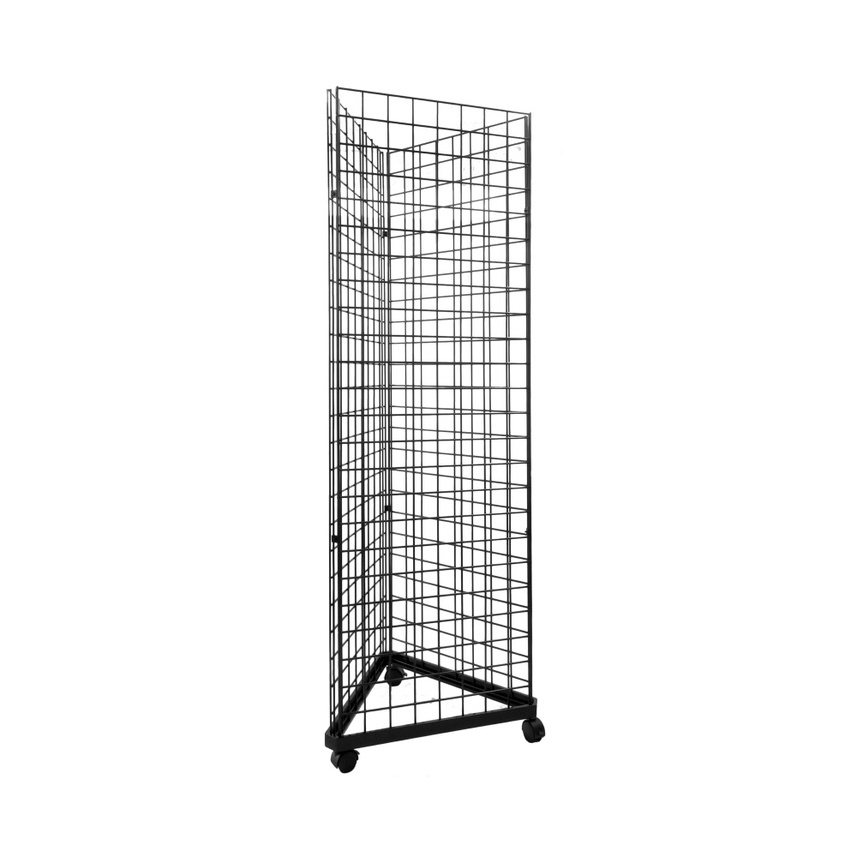 Factory customized Gridwall Panel Display Stand Wall Organizer Grid Wall Panels Retail Display Rack Craft Show Wire Grid Wall