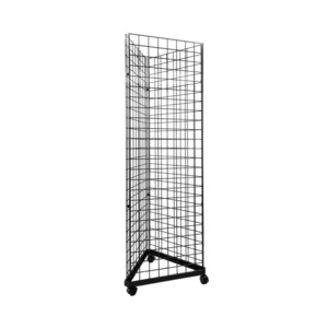 Factory customized Gridwall Panel Display Stand Wall Organizer Grid Wall Panels Retail Display Rack Craft Show Wire Grid Wall