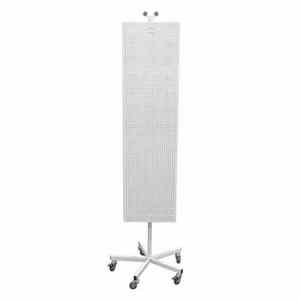 Free Standing Retail Store Metal Hook Pegboard Display Stand Racks For Store