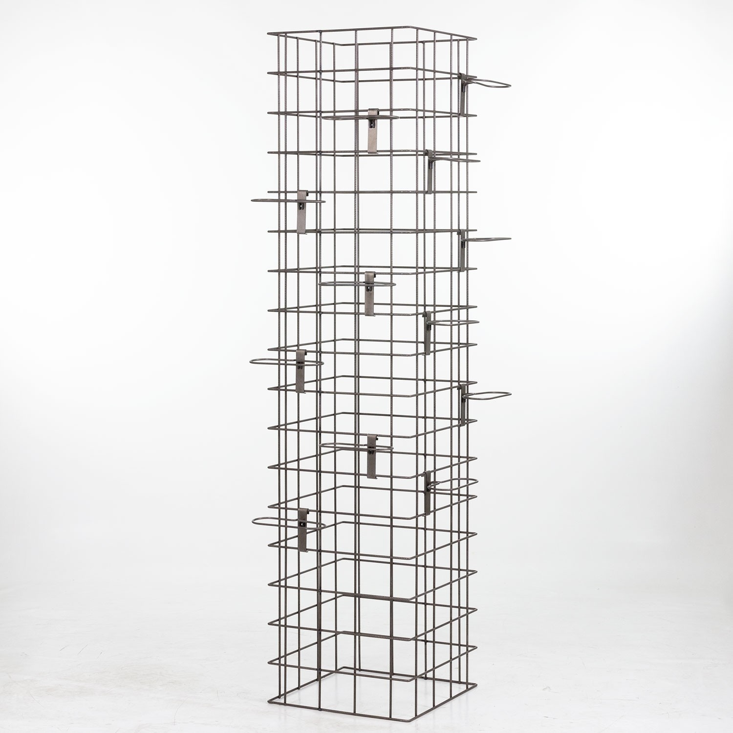 China wholesale storage Shoe Holder lays display Shelf Stainless Steel  Metal rack stand for shop Store