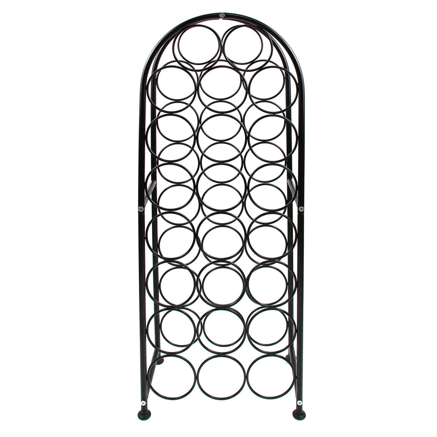 Antique Tall Wrought Iron Wine Rack Wine With Glass Holder Rack Cast Holder And Wood Wine Rack