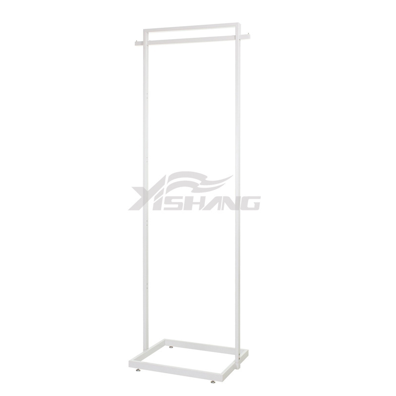 Retail garment clothing rack shelf for clothes shop fittings Store dress display stand