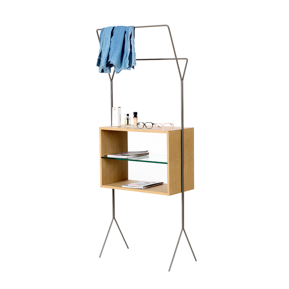 Excellent Quality Garment Rack Heavy Duty Multi-function Garment Kids Boutique Clothing Display Rack