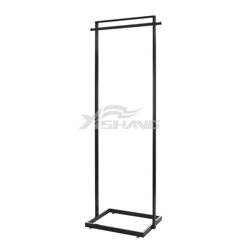 Retail garment clothing rack shelf for clothes shop fittings Store dress display stand