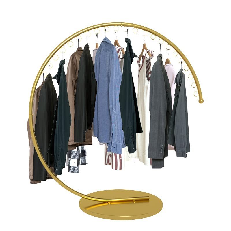 OEM High Quality Clothes Rack Shop Garment Rack Nesting Boutique Commercial Grade Metal Garment Rack