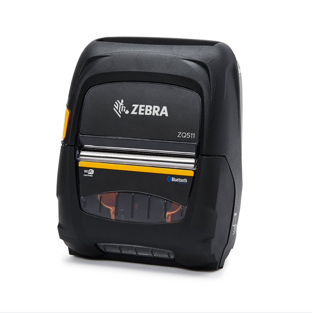 ZQ500 series Zebra 3inch bluetooth  printer  portable thermal label  printer Android and IOS mobile printer ZQ510  ZQ511