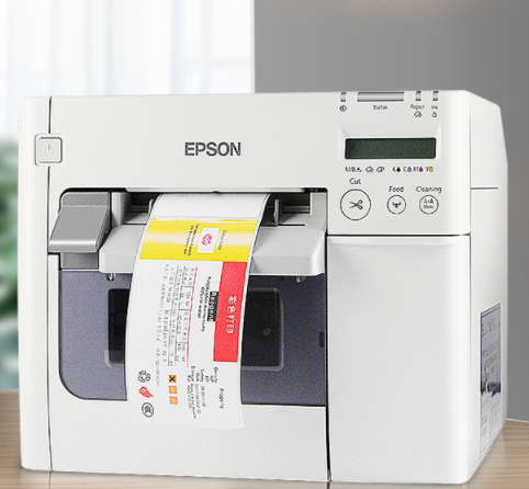 High quality personalized Colorworks TM-C3520  Light industry grade full color label printer