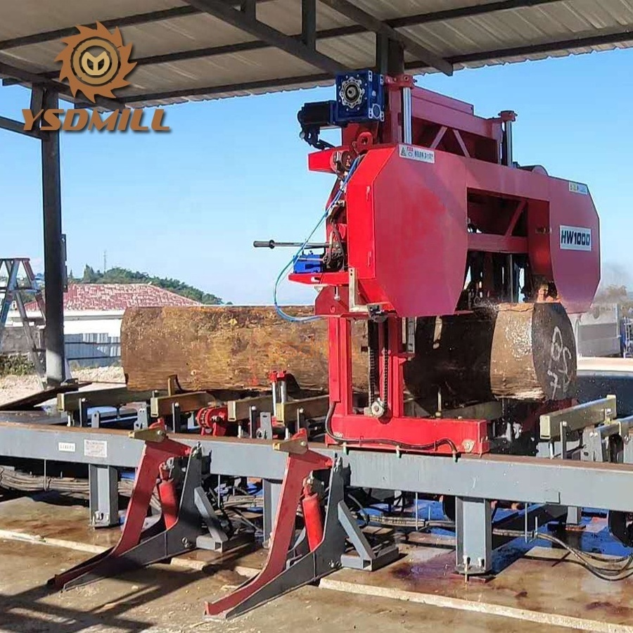 Portable swing blade sawmill simple cheap portable sawmill for sale band saw machine