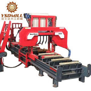 Portable swing blade sawmill simple cheap portable sawmill for sale band saw machine