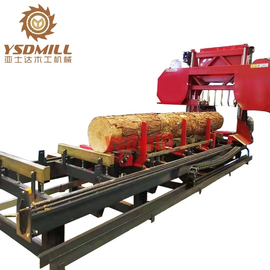 Portable swing blade sawmill simple cheap portable sawmill for sale band saw machine