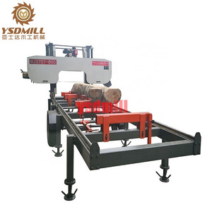 Horizontal Portable Bandsaw Sawmill  Wood Saw Machines Used Sawmills For Sale