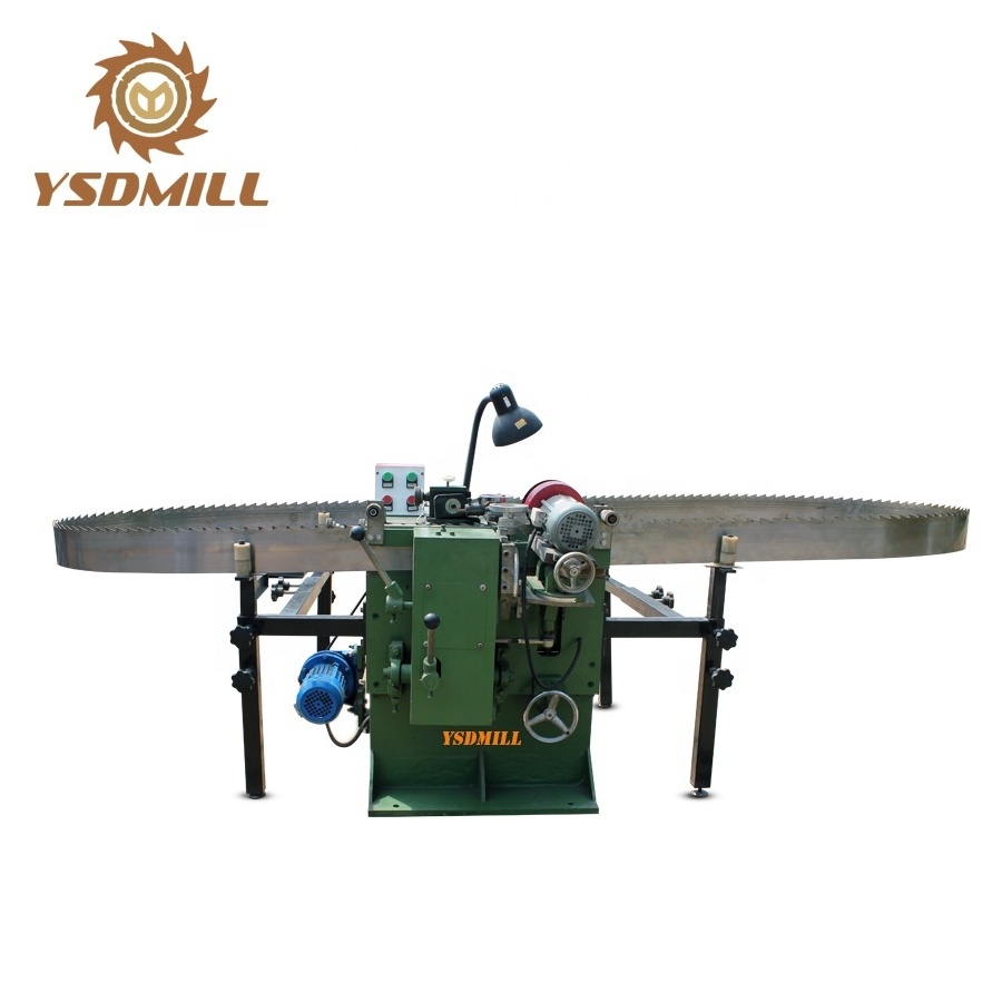 YSDMILL Band Saw Blade Side Grinding Sharpening Machine For Wood Saw