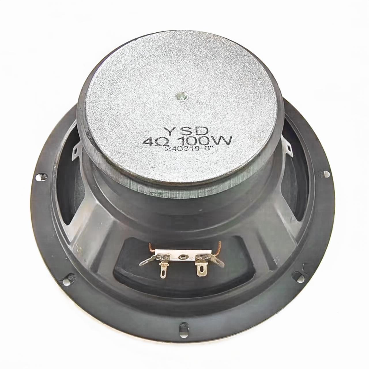 8-inch subwoofer 4 ohms 100W car audio subwoofer high-power subwoofer