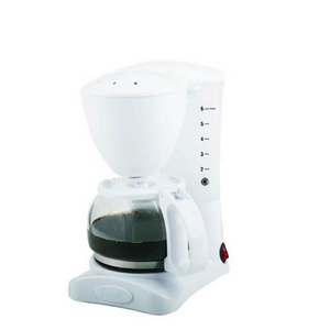 White Automatic Home Drip Coffee Maker With Glass Jar	Drip Coffee Maker