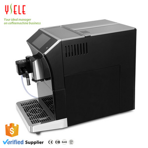 Professional Smart Commercial Multifunctional Fully Automatic Electric Touch Screen Espresso Machine With Milk Frother Maker