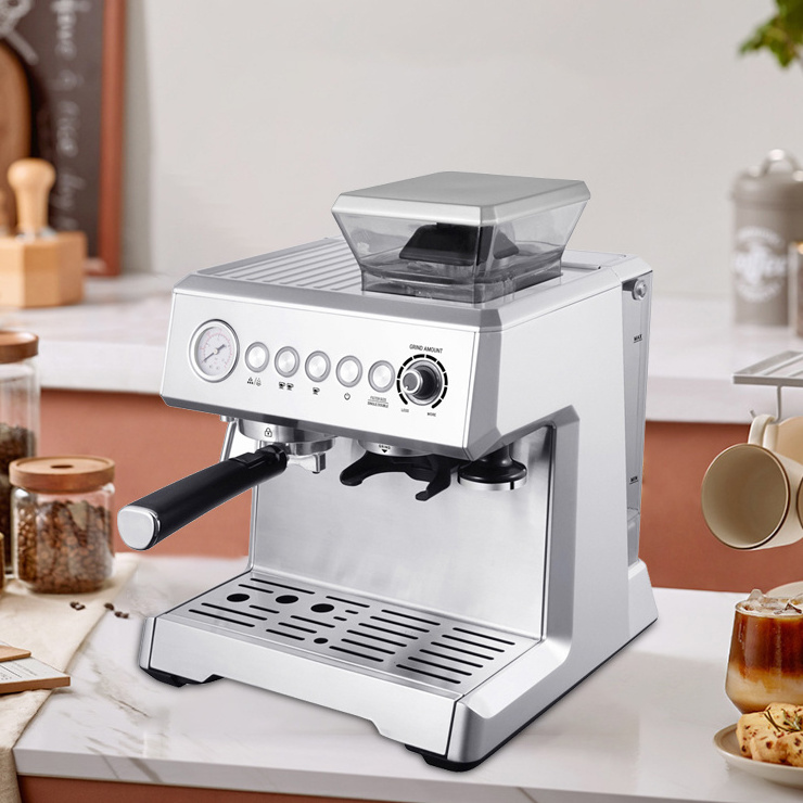 Commercial Keurig Melitta Gemilai Latte Sale Multifunction Office Household Italian Type Coffee Maker Machine