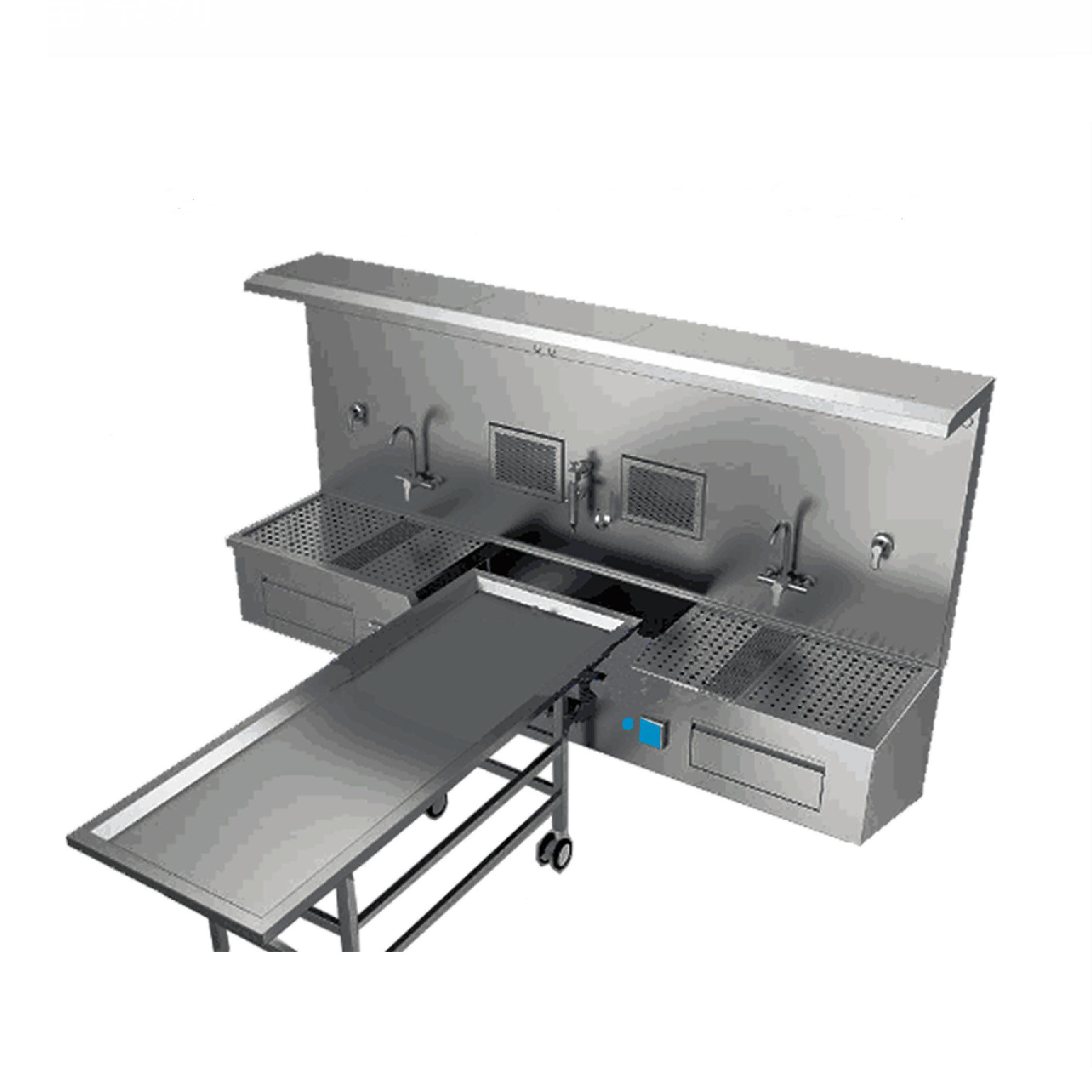 Factory direct supply  stainless steel anatomy table  dissection table with cheap price for mortuary use